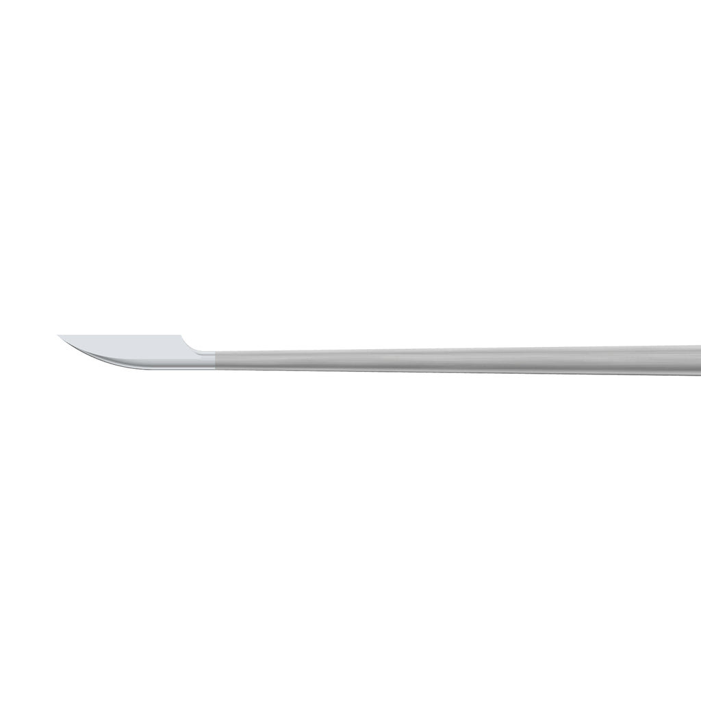 Simmank Premium Plester Sichelmesser gerade, fein, 16.5 cm
