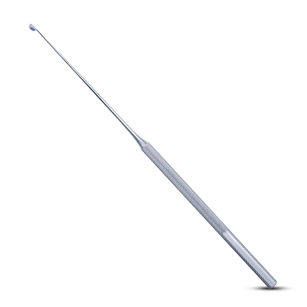 Simmank Plester Rundschnittmesser, vertikal, oval, 3,5 x 2,5 mm, 16cm