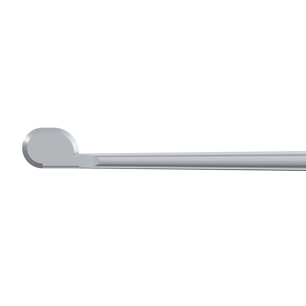 Simmank Premium Plester Rundschnittmesser, vertikal, oval, 3,5 x 2,5 mm, 16.5 cm