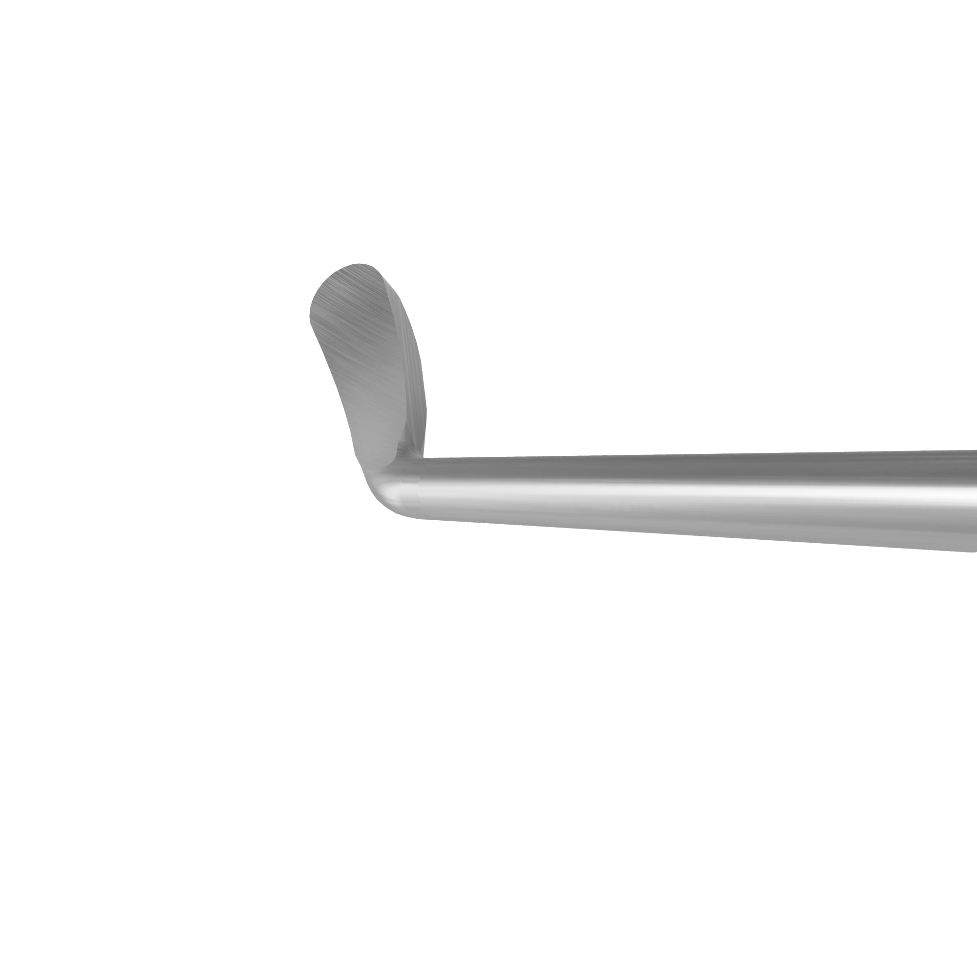 Simmank Fisch Dissektor, einfach gebogen 16 cm