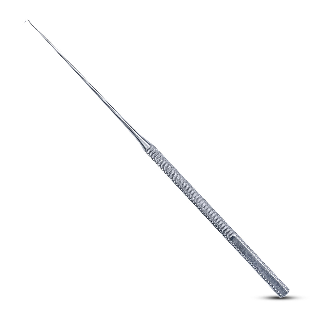 Simmank Wullstein Mikrohäkchen 16 cm - 90°