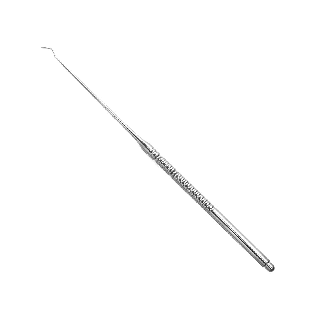 Simmank Premium Fisch Dissektor, doppelt gebogen 16.5 cm