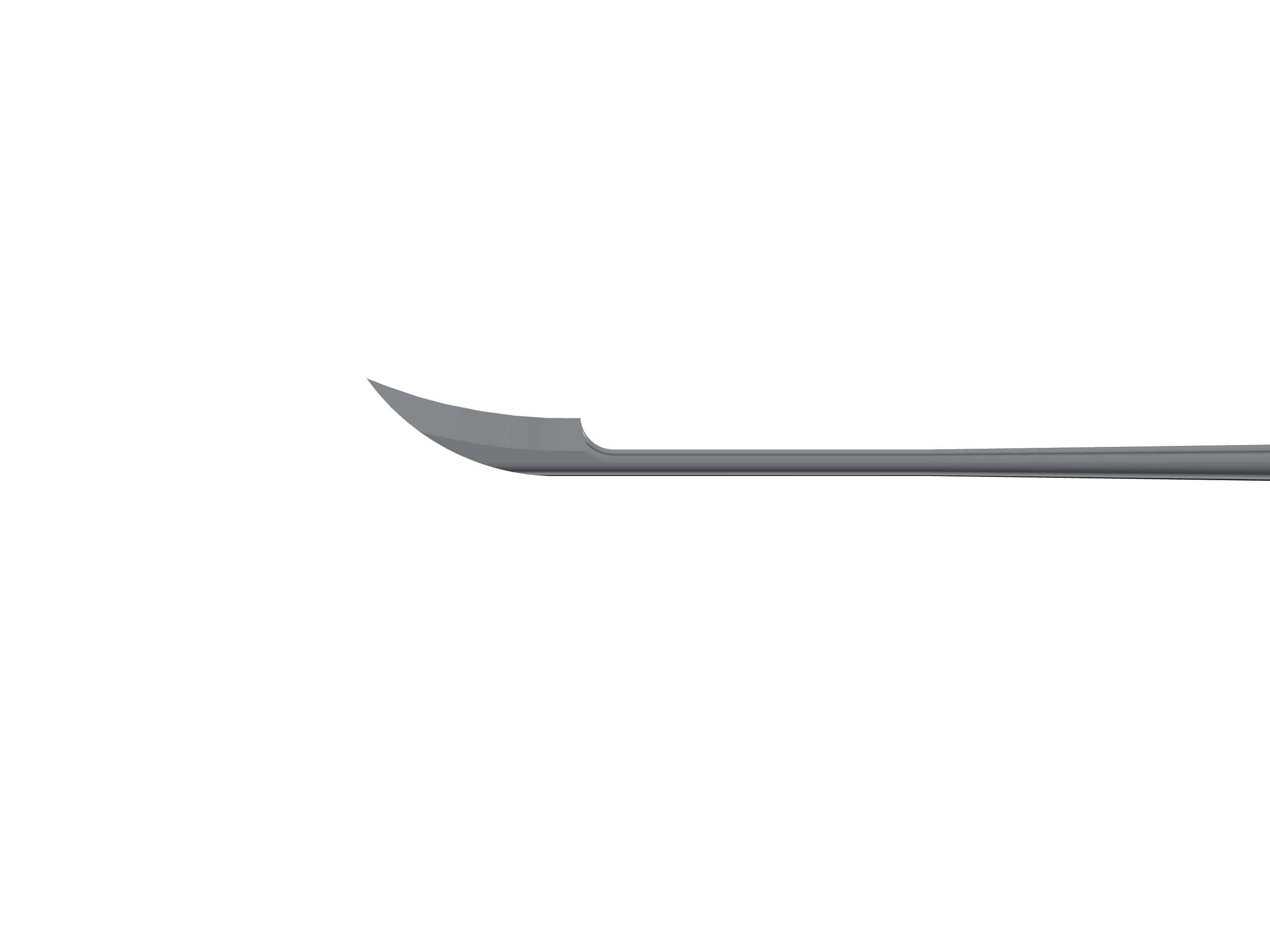 Simmank  Premium Wullstein Sichelmesser, 16.5 cm