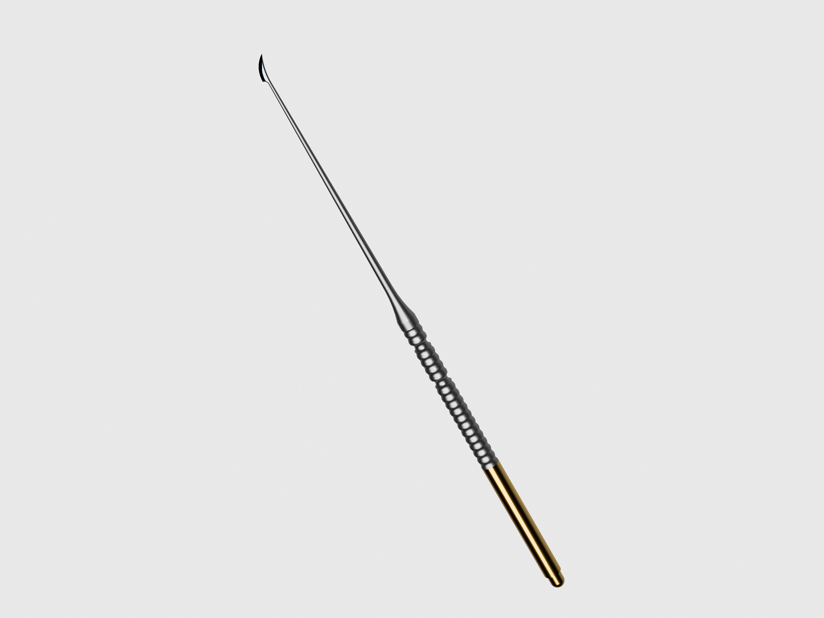Simmank Premium Sichelmesser konvex gebogen, fein, 16.5 cm