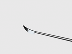 Simmank Premium Sichelmesser konvex gebogen, fein, 16.5 cm