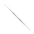 Simmank Premium Thomassin Doppel-Dissektor, doppelt gebogen 18.5 cm
